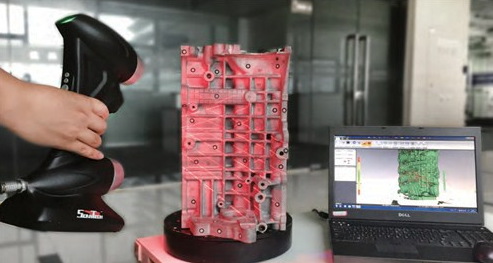 三維掃描儀中逆向工程技術(shù)的原理-3D掃描